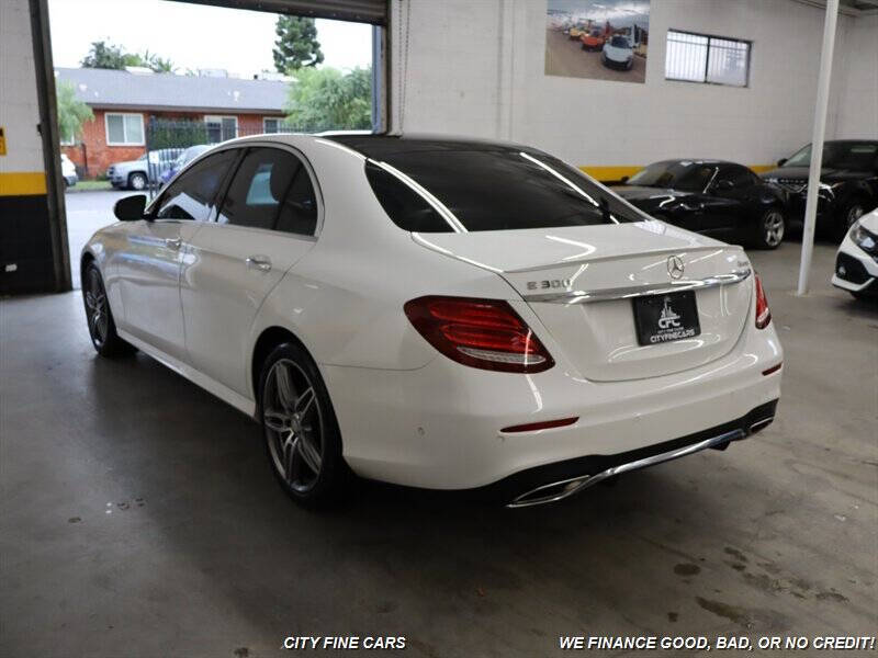 2017 Mercedes-Benz E-Class E 300 4MATIC