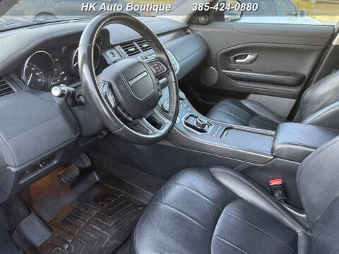 2018 Land Rover Range Rover Evoque SE