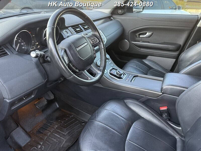 2018 Land Rover Range Rover Evoque SE