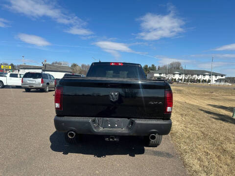 2021 RAM 1500 Classic Warlock