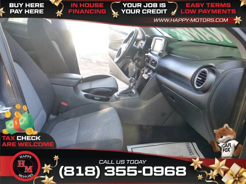 2021 Hyundai Kona SE