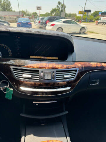 2007 Mercedes-Benz S-Class S 550