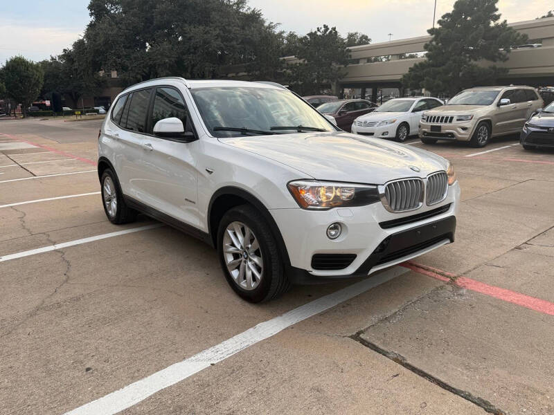 2017 BMW X3 sDrive28i