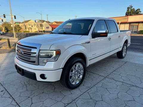 2013 Ford F-150 Platinum