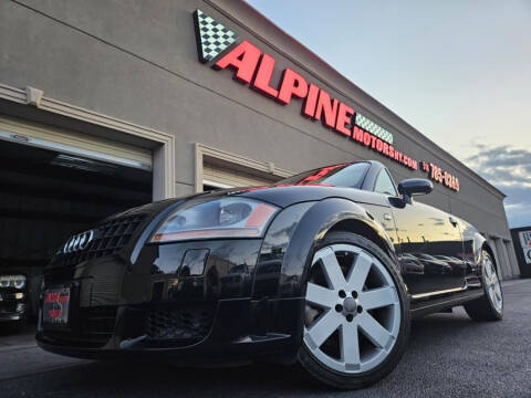 2006 Audi TT for sale at Alpine Motors Certified Pre-Owned in Wantagh NY