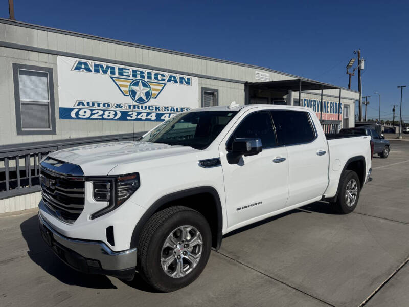 2024 GMC Sierra 1500 SLT's photo