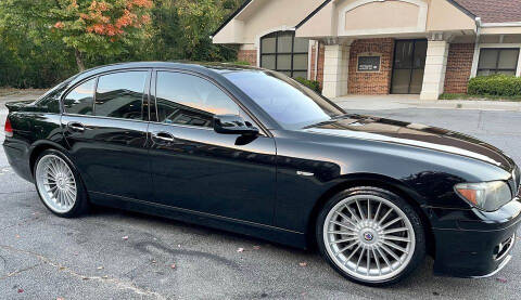 2007 BMW 7 Series ALPINA B7