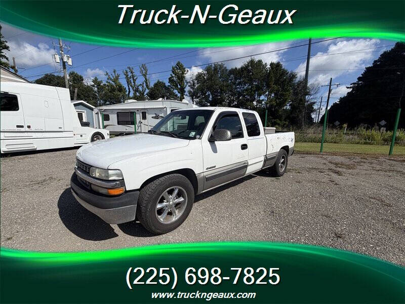 2002 Chevrolet Silverado 1500