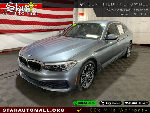 2019 BMW 5 Series for sale at STAR AUTO MALL 512 in Bethlehem PA