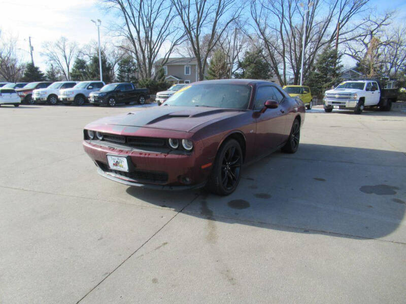 2018 Dodge Challenger for sale at Aztec Motors in Des Moines IA
