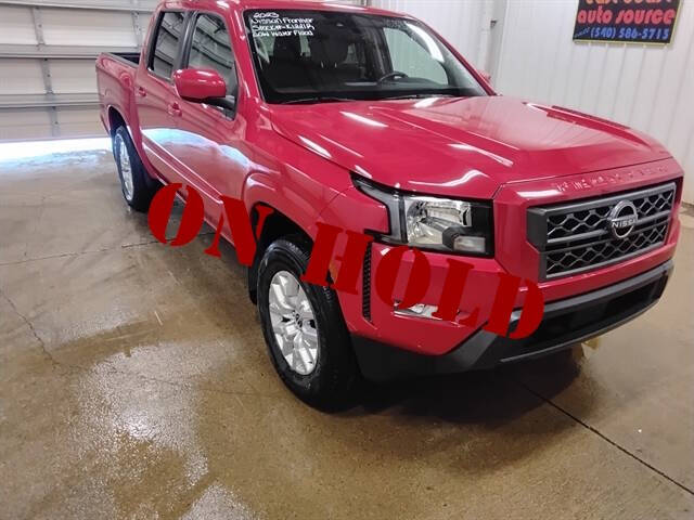 2023 Nissan Frontier SV's photo