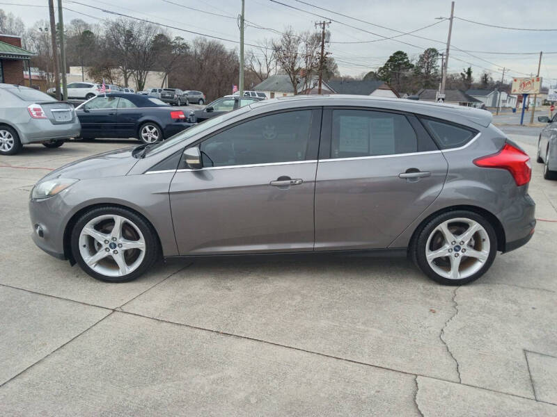 2013 Ford Focus Titanium