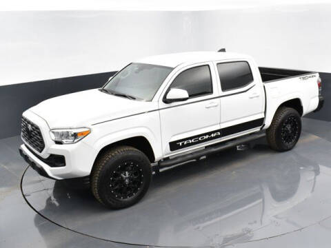 2021 Toyota Tacoma for sale at CTCG AUTOMOTIVE in South Amboy NJ