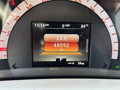 2017 Smart fortwo electric drive