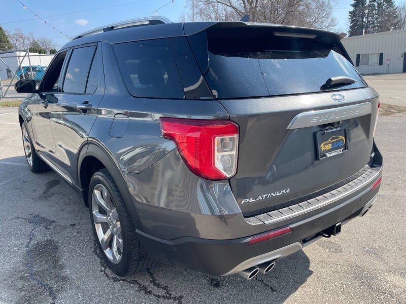 2020 Ford Explorer Platinum