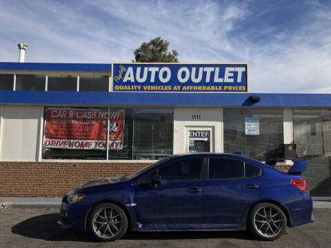 2016 Subaru WRX for sale at Flagstaff Auto Outlet in Flagstaff AZ