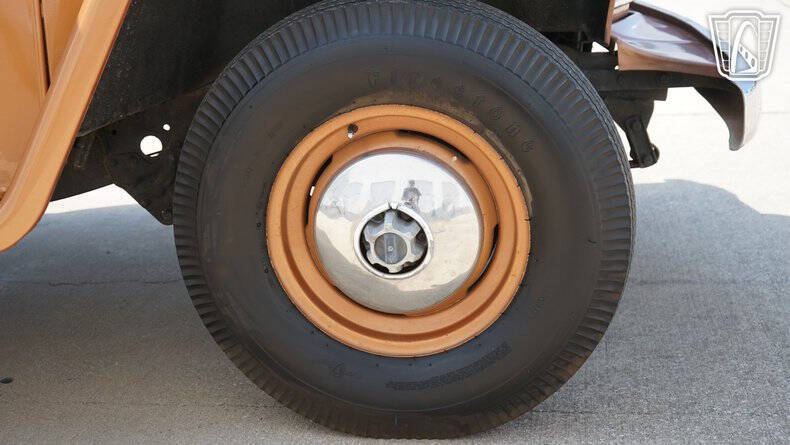 1955 Willys Wagon