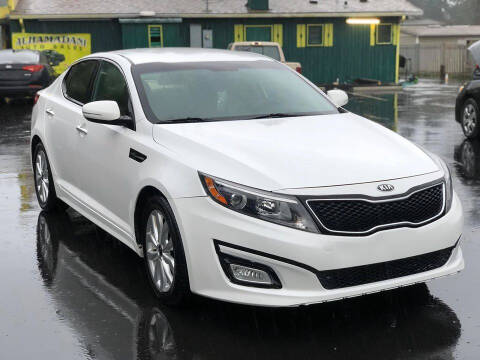 2015 Kia Optima for sale at ALHAMADANI AUTO SALES in Tacoma WA