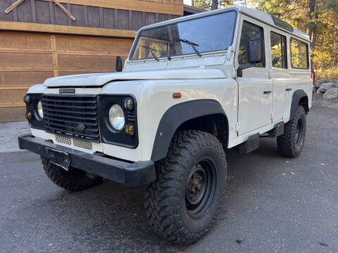 1999 Land Rover Defender