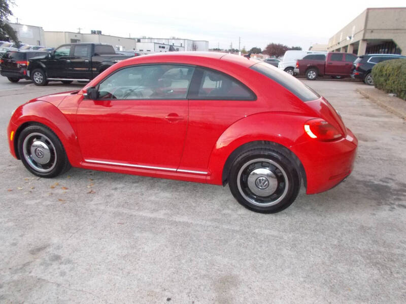 2013 Volkswagen Beetle 2.5L PZEV