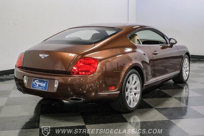2008 Bentley Continental GT