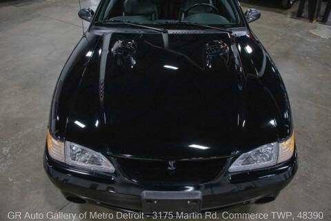 1998 Ford Mustang SVT Cobra