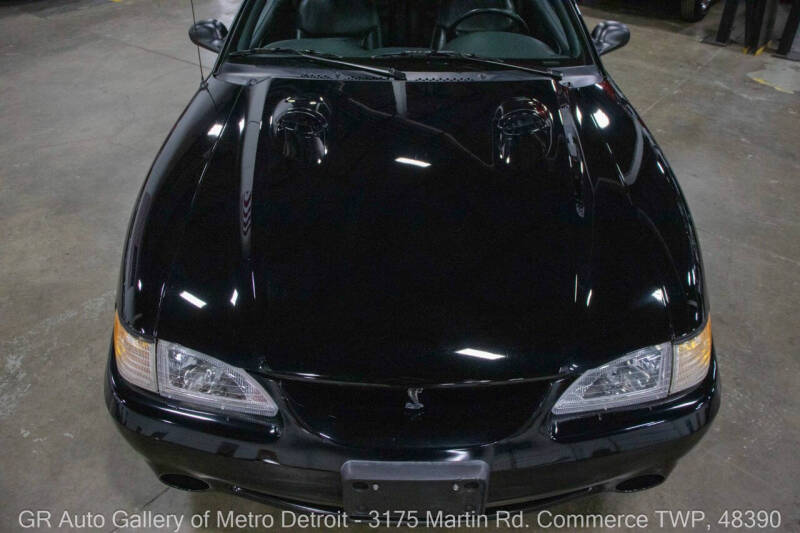 1998 Ford Mustang SVT Cobra