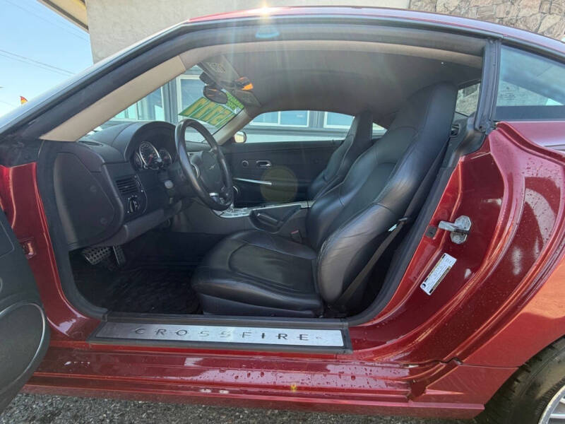 2006 Chrysler Crossfire Limited