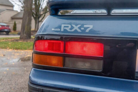 1987 Mazda RX-7 GXL