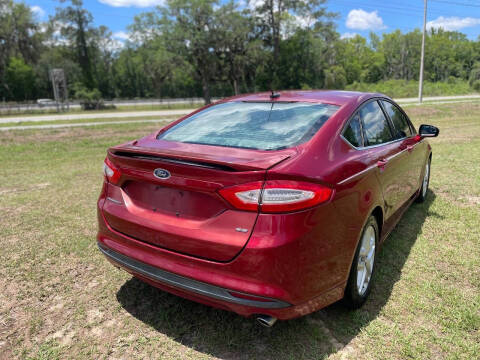 2016 Ford Fusion SE