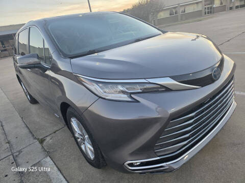 2021 Toyota Sienna Limited 7-Passenger
