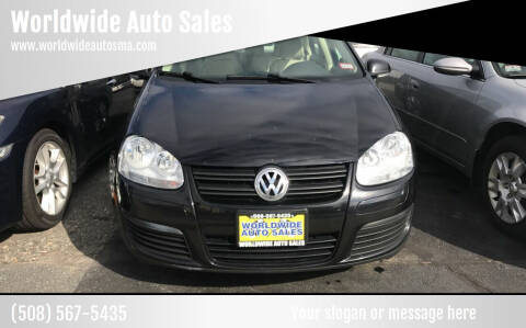 2010 Volkswagen Jetta for sale at Worldwide Auto Sales in Fall River MA