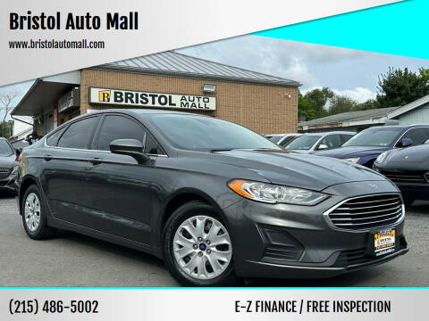 2019 Ford Fusion for sale at Bristol Auto Mall in Levittown PA