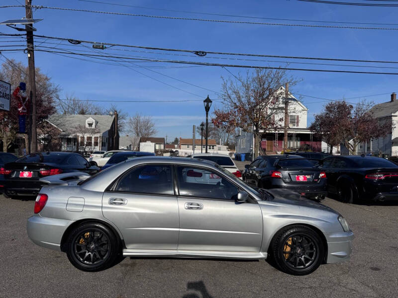 2004 Subaru Impreza WRX photo 8