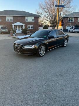 2015 Audi A8 L for sale at Pak1 Trading LLC in Little Ferry NJ
