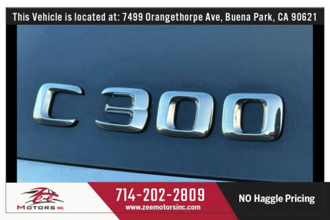 2015 Mercedes-Benz C-Class C 300 4MATIC