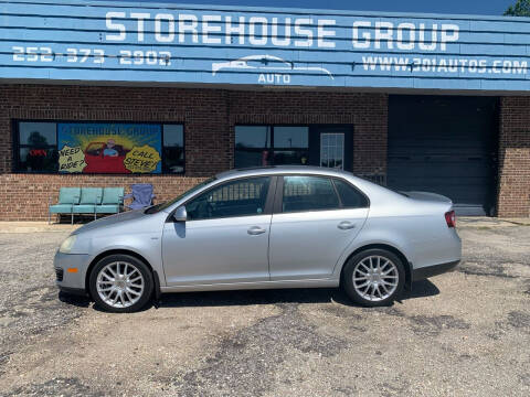 2008 Volkswagen Jetta for sale at Storehouse Group in Wilson NC