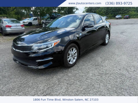 2017 Kia Optima