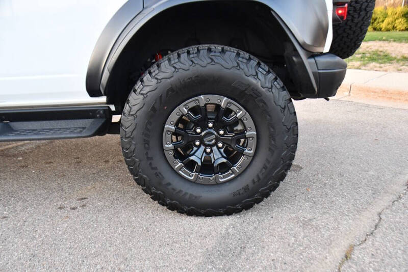 2023 Ford Bronco Raptor