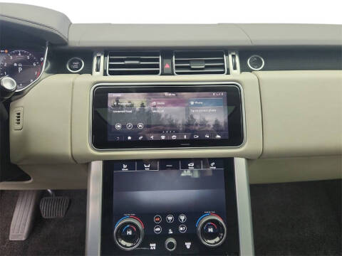 2019 Land Rover Range Rover Supercharged