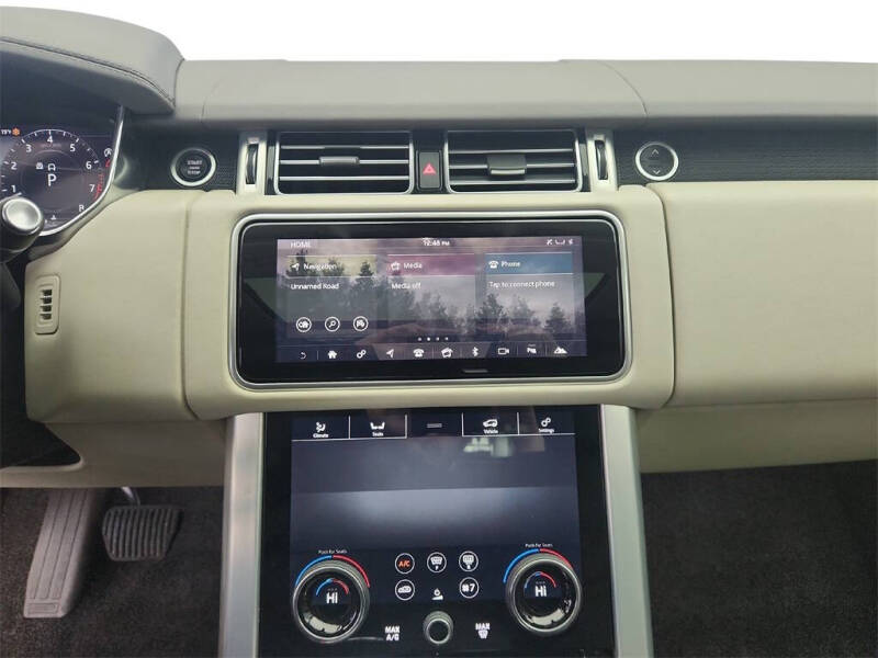 2019 Land Rover Range Rover Supercharged