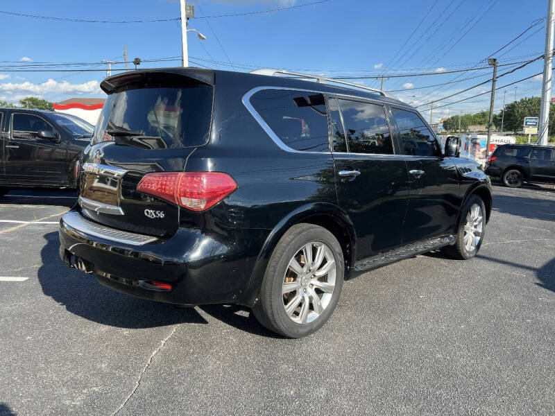 2012 Infiniti QX56