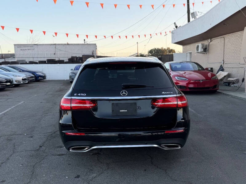 2019 Mercedes-Benz E-Class E 450 4MATIC