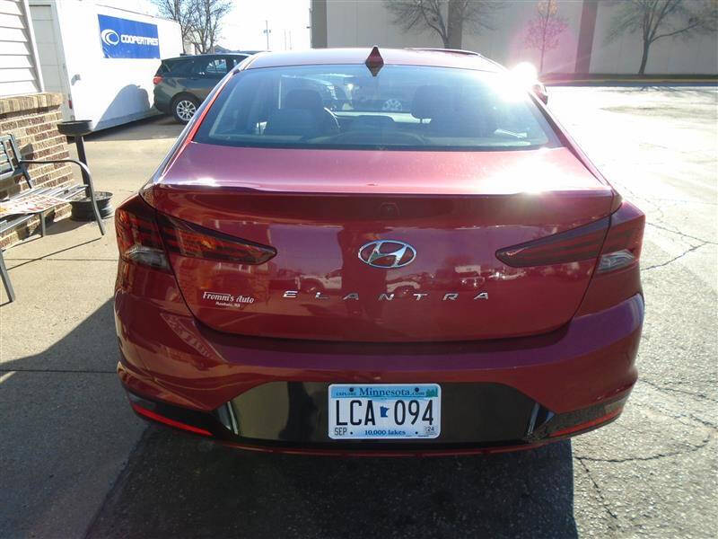 2020 Hyundai Elantra