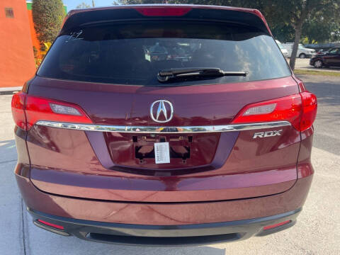 2015 Acura RDX w/Tech