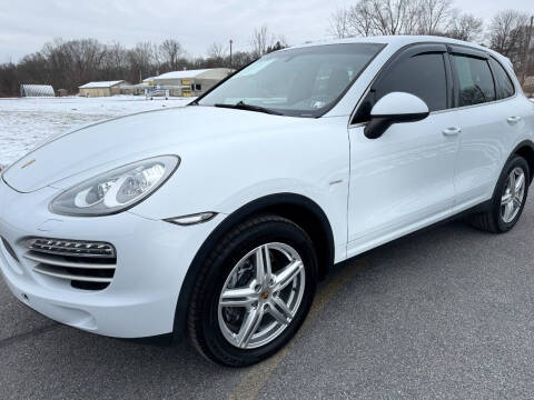 2014 Porsche Cayenne Diesel