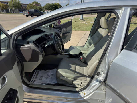 2012 Honda Civic EX-L