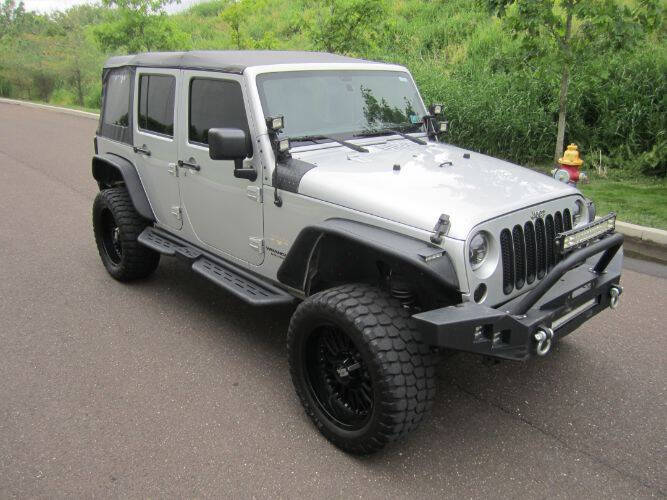 2012 Jeep Wrangler Unlimited Sahara