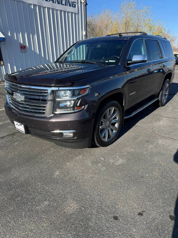 2015 Chevrolet Tahoe LTZ