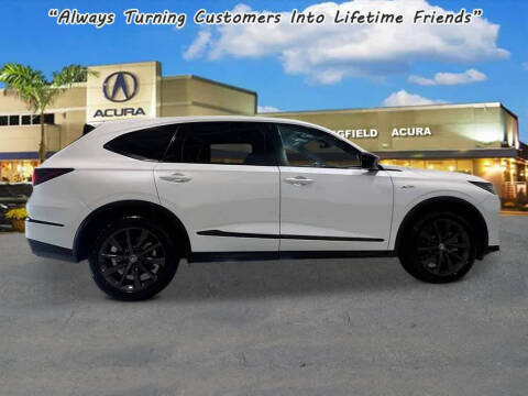 2026 Acura MDX SH-AWD w/A-SPEC